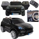 INJUSA Porsche Cayenne S Samochód Dwuosobowy Na Akumulator 12V R/C MP3