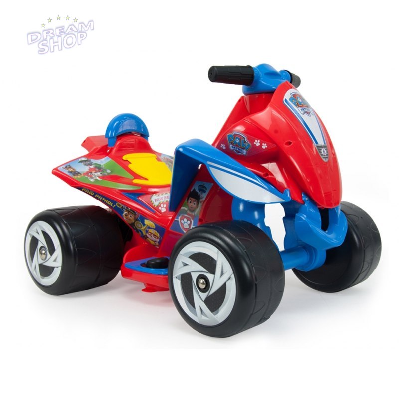 INJUSA Psi Patrol Quad Elektryczny Na Akumulator 6V INJUSA Psi Patrol Quad Elektryczny Na Akumulator 6V