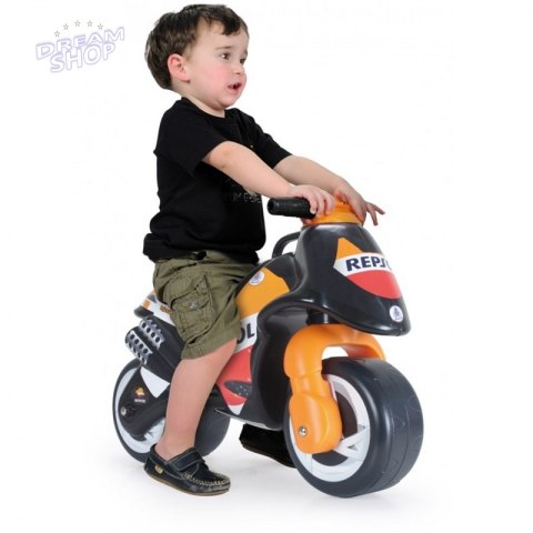 INJUSA Repsol Jeździk Motor Biegowy Pchacz INJUSA Repsol Jeździk Motor Biegowy Pchacz