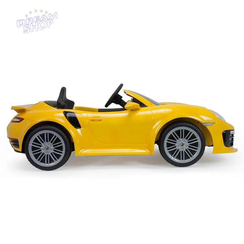 INJUSA Samochód Na Akumulator Porsche 911 Turbo S Special Edition Żółte 6V INJUSA Samochód Na Akumulator Porsche 911 Turbo S Special Edition Żółte 6V