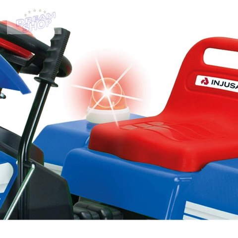 INJUSA Traktor Na Akumulator 12V Światło Dźwięk INJUSA Traktor Na Akumulator 12V Światło Dźwięk