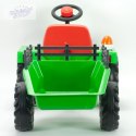 INJUSA Traktor Na Akumulator Basic 6V + Przyczepka