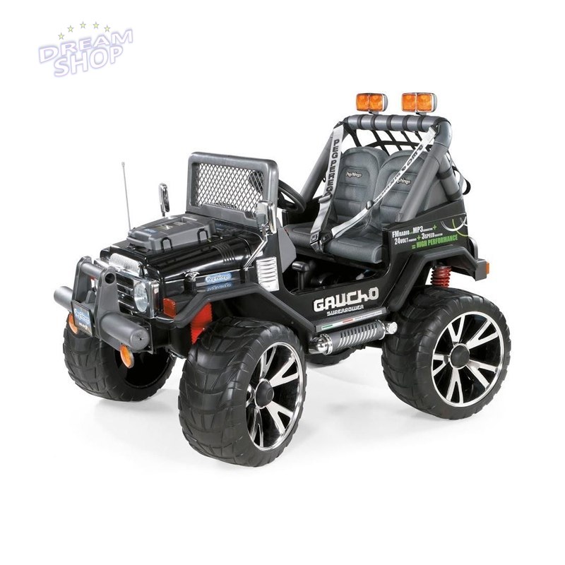 Jeep Na Akumulator Peg Perego Gaucho Super Power Jeep Na Akumulator Peg Perego Gaucho Super Power