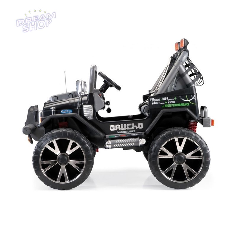 Jeep Na Akumulator Peg Perego Gaucho Super Power Jeep Na Akumulator Peg Perego Gaucho Super Power
