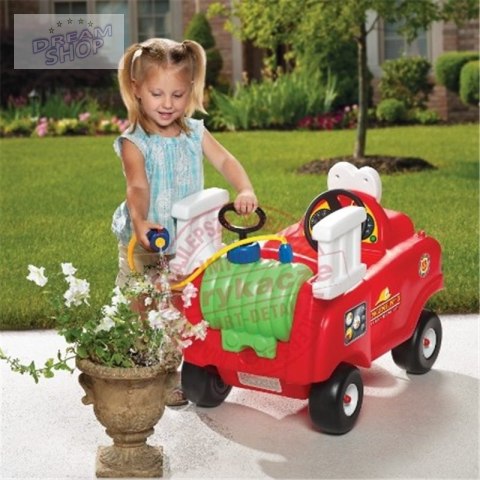Little Tikes Jeździk Straż pożarna z pompką