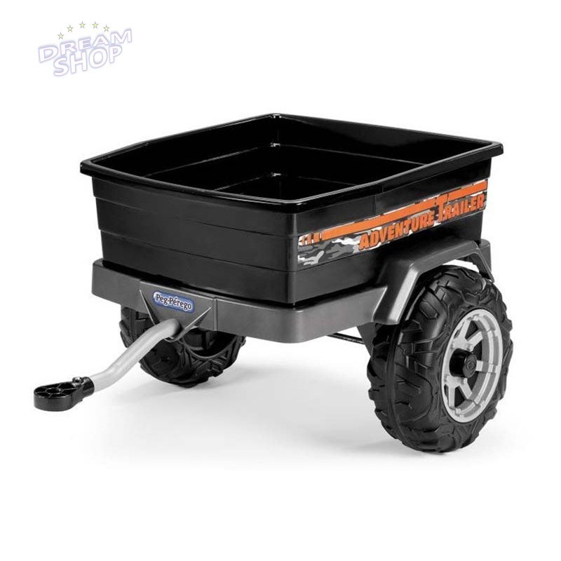 PEG PEREGO przyczepa jednoosiowa Adventure PEG PEREGO przyczepa jednoosiowa Adventure