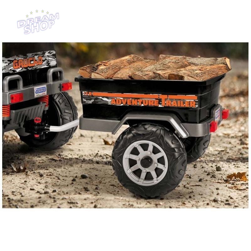 PEG PEREGO przyczepa jednoosiowa Adventure PEG PEREGO przyczepa jednoosiowa Adventure