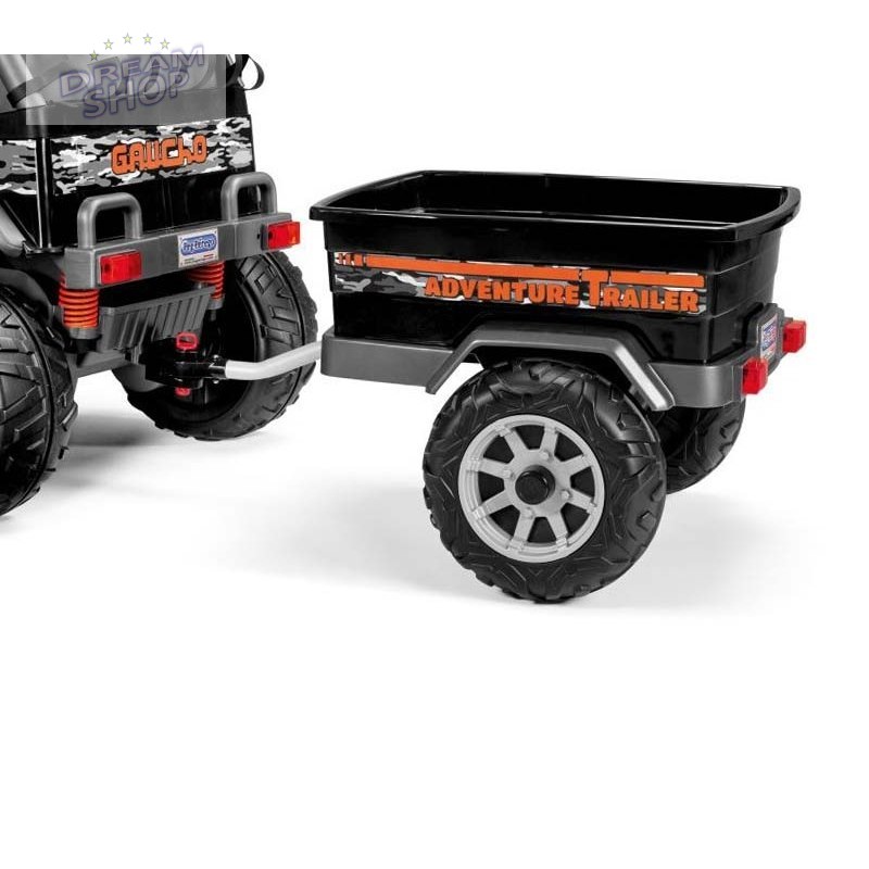 PEG PEREGO przyczepa jednoosiowa Adventure PEG PEREGO przyczepa jednoosiowa Adventure