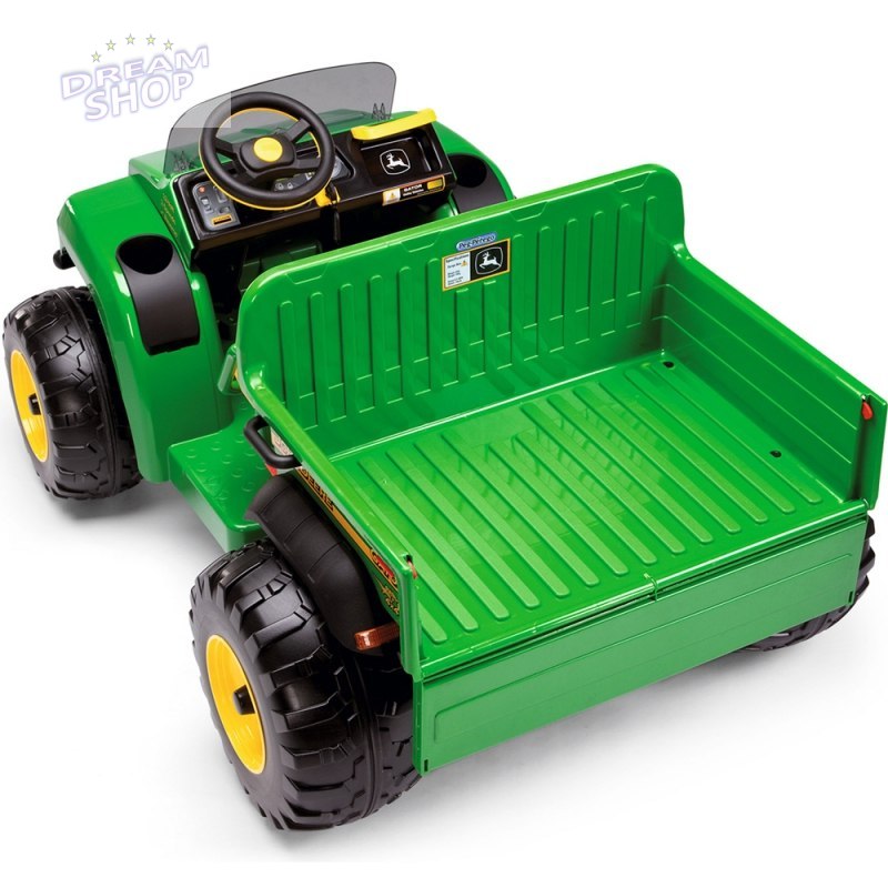 Peg Perego John Deere Dwuosobowy Samochód terenowy na akumulator 12V Gator HPX Peg Perego John Deere Dwuosobowy Samochód terenowy na akumulator 12V Gator HPX