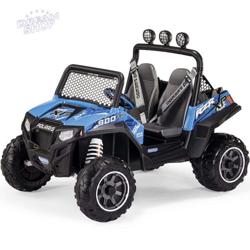 Peg Perego POLARIS RZR 900 Niebieski 12V Peg Perego POLARIS RZR 900 Niebieski 12V