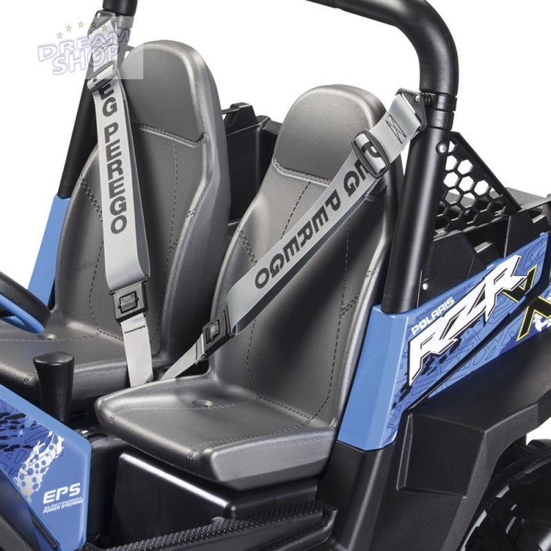 Peg Perego POLARIS RZR 900 Niebieski 12V Peg Perego POLARIS RZR 900 Niebieski 12V