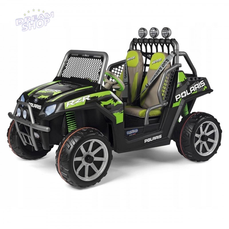 Peg Perego Polaris RZR SHADOW Auto na Akumulator 24V/8Ah Dwuosobowy Samochód Terenowy Peg Perego Polaris RZR SHADOW Auto na Akumulator 24V/8Ah Dwuosobowy Samochód Terenowy