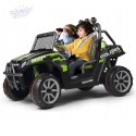 Peg Perego Polaris RZR SHADOW Auto na Akumulator 24V/8Ah Dwuosobowy Samochód Terenowy