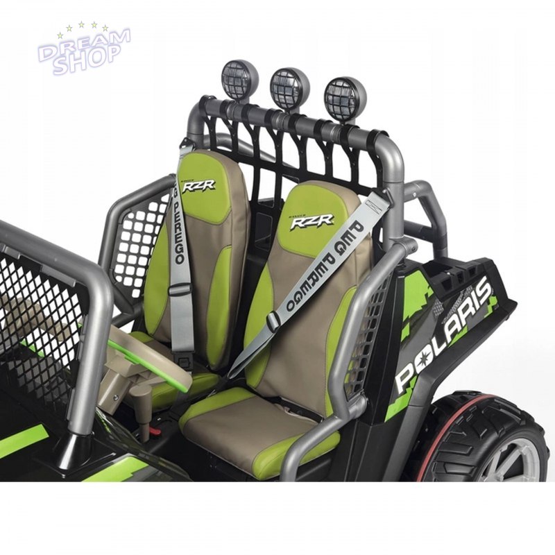 Peg Perego Polaris RZR SHADOW Auto na Akumulator 24V/8Ah Dwuosobowy Samochód Terenowy Peg Perego Polaris RZR SHADOW Auto na Akumulator 24V/8Ah Dwuosobowy Samochód Terenowy