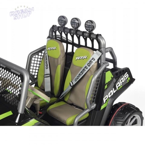 Peg Perego Polaris RZR SHADOW Auto na Akumulator 24V/8Ah Dwuosobowy Samochód Terenowy Peg Perego Polaris RZR SHADOW Auto na Akumulator 24V/8Ah Dwuosobowy Samochód Terenowy