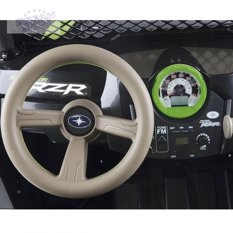 Peg Perego Polaris RZR SHADOW Auto na Akumulator 24V/8Ah Dwuosobowy Samochód Terenowy Peg Perego Polaris RZR SHADOW Auto na Akumulator 24V/8Ah Dwuosobowy Samochód Terenowy
