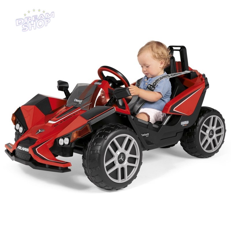 Peg Perego Polaris Slingshot 12V RC Bluetooth Peg Perego Polaris Slingshot 12V RC Bluetooth