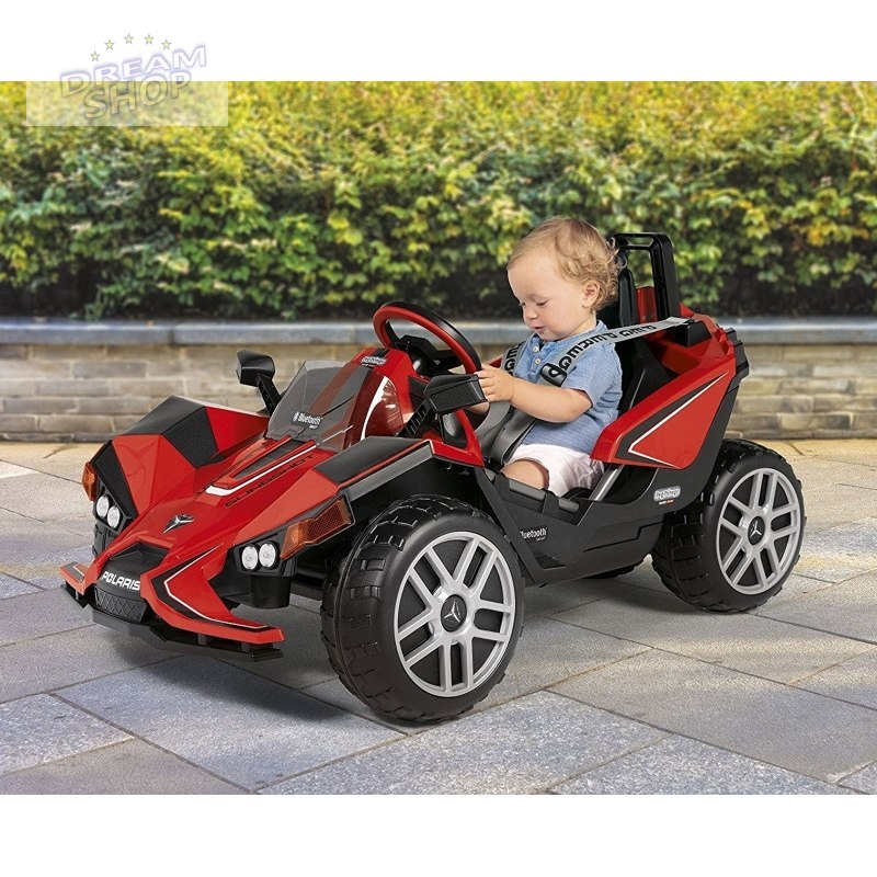 Peg Perego Polaris Slingshot 12V RC Bluetooth Peg Perego Polaris Slingshot 12V RC Bluetooth