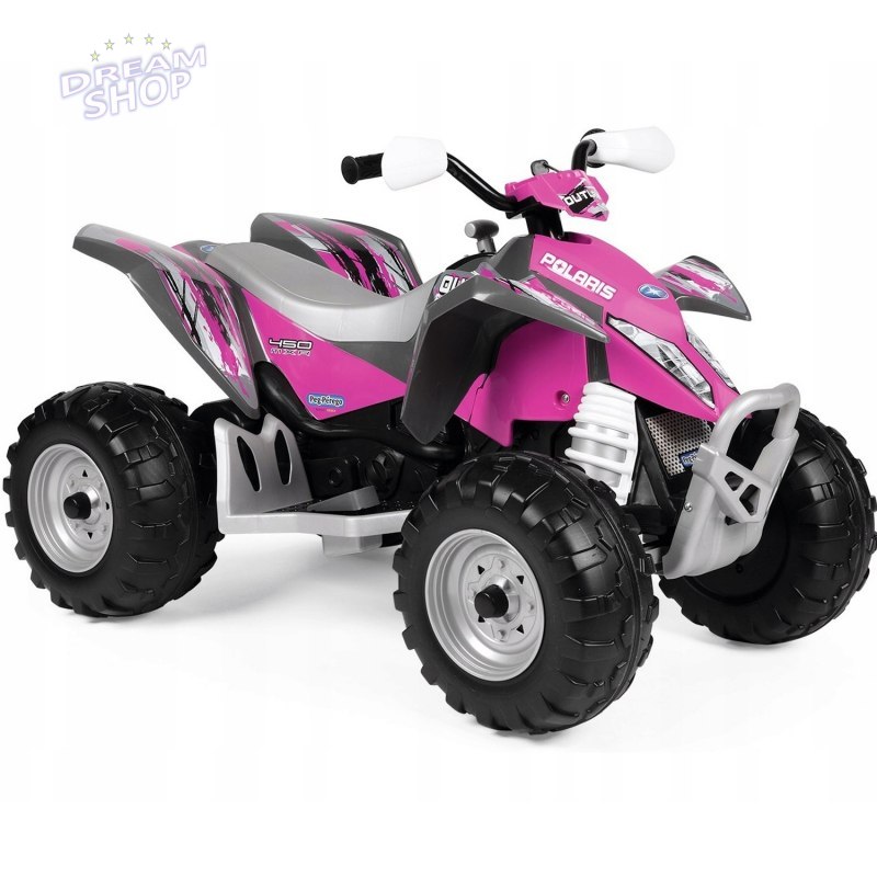 Peg Perego Quad Polaris Outlaw na akumulator 12V Peg Perego Quad Polaris Outlaw na akumulator 12V