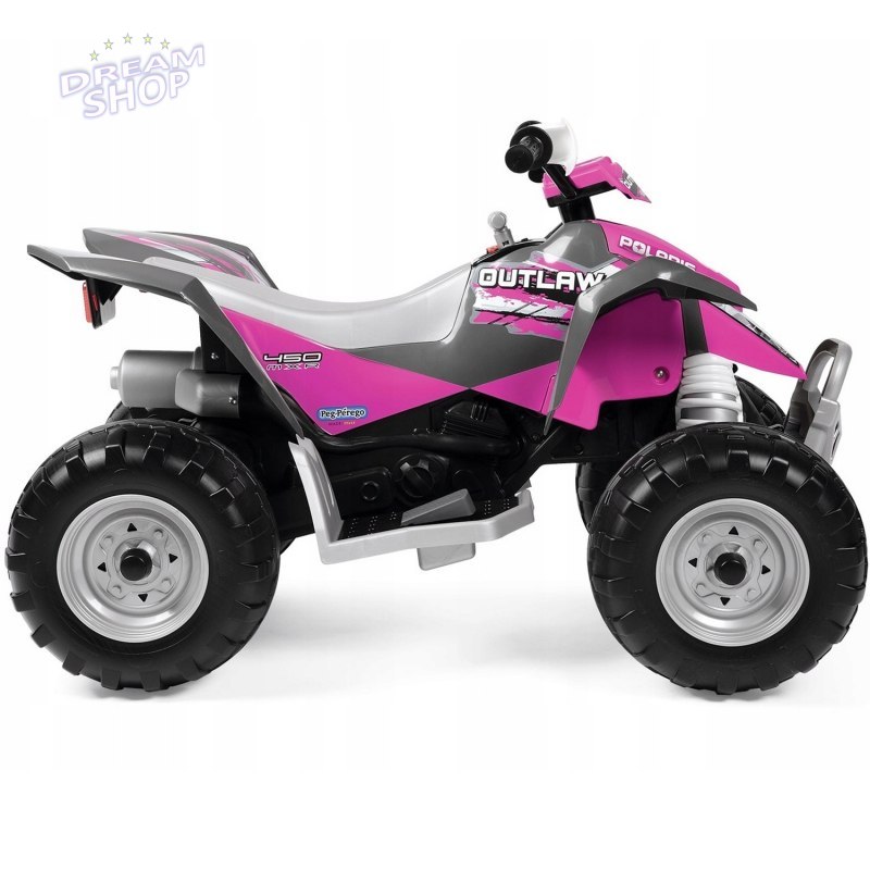 Peg Perego Quad Polaris Outlaw na akumulator 12V Peg Perego Quad Polaris Outlaw na akumulator 12V