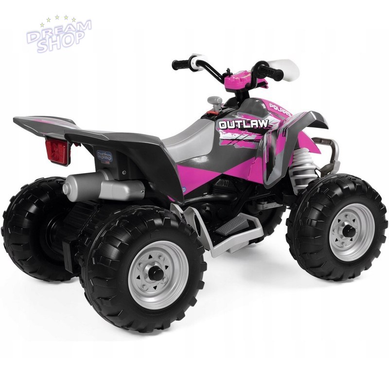 Peg Perego Quad Polaris Outlaw na akumulator 12V Peg Perego Quad Polaris Outlaw na akumulator 12V