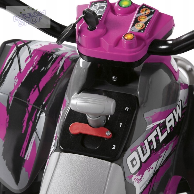 Peg Perego Quad Polaris Outlaw na akumulator 12V Peg Perego Quad Polaris Outlaw na akumulator 12V