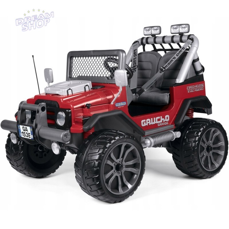 Peg Perego Samochód Gaucho Grande na akumulator 12V Peg Perego Samochód Gaucho Grande na akumulator 12V