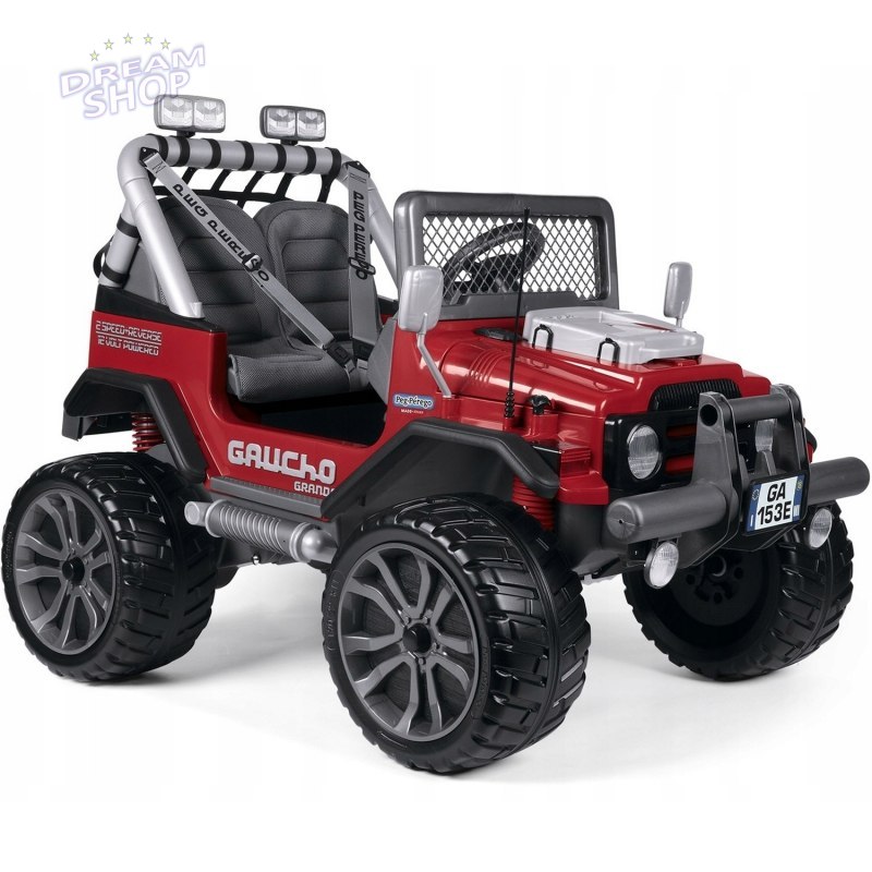 Peg Perego Samochód Gaucho Grande na akumulator 12V Peg Perego Samochód Gaucho Grande na akumulator 12V
