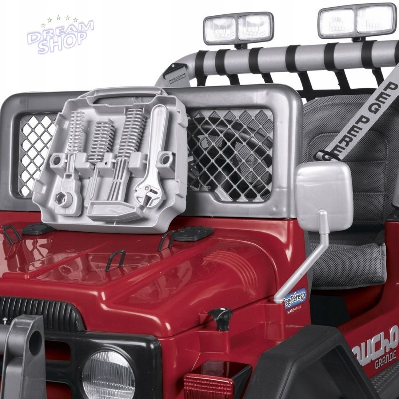 Peg Perego Samochód Gaucho Grande na akumulator 12V Peg Perego Samochód Gaucho Grande na akumulator 12V