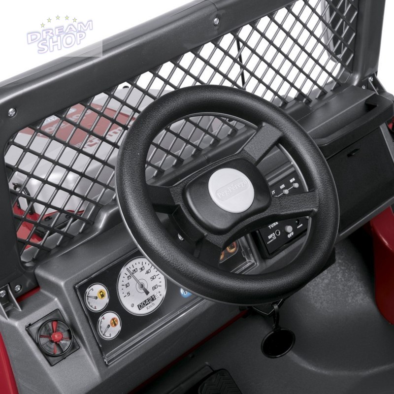 Peg Perego Samochód Gaucho Grande na akumulator 12V Peg Perego Samochód Gaucho Grande na akumulator 12V