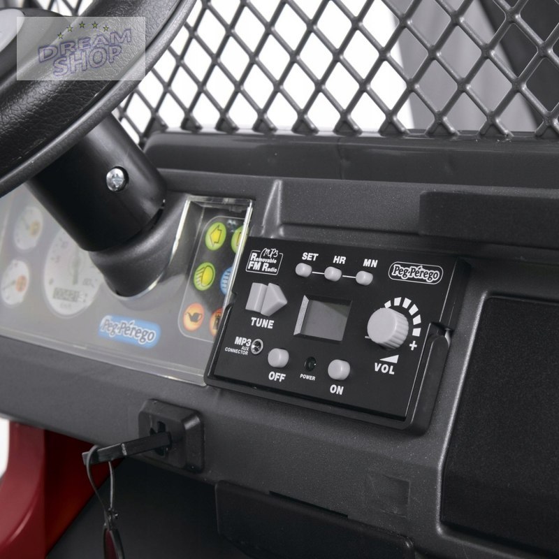 Peg Perego Samochód Gaucho Grande na akumulator 12V Peg Perego Samochód Gaucho Grande na akumulator 12V