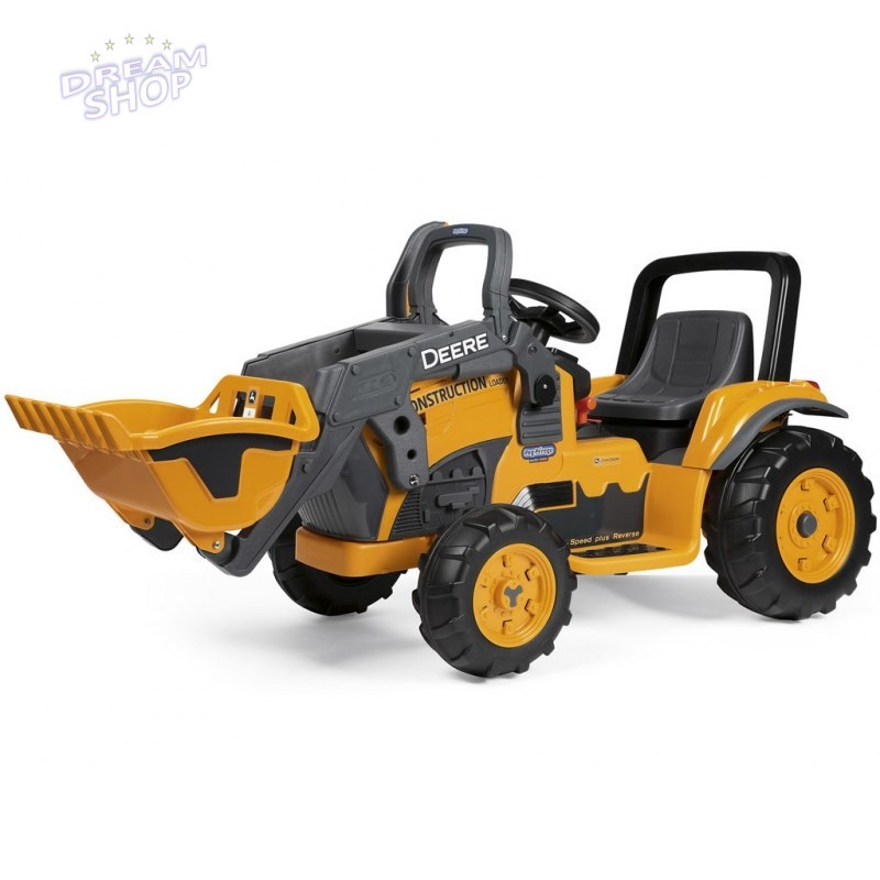 Peg Perego Traktor na akumulator 12V John Deere z Łyżką Peg Perego Traktor na akumulator 12V John Deere z Łyżką