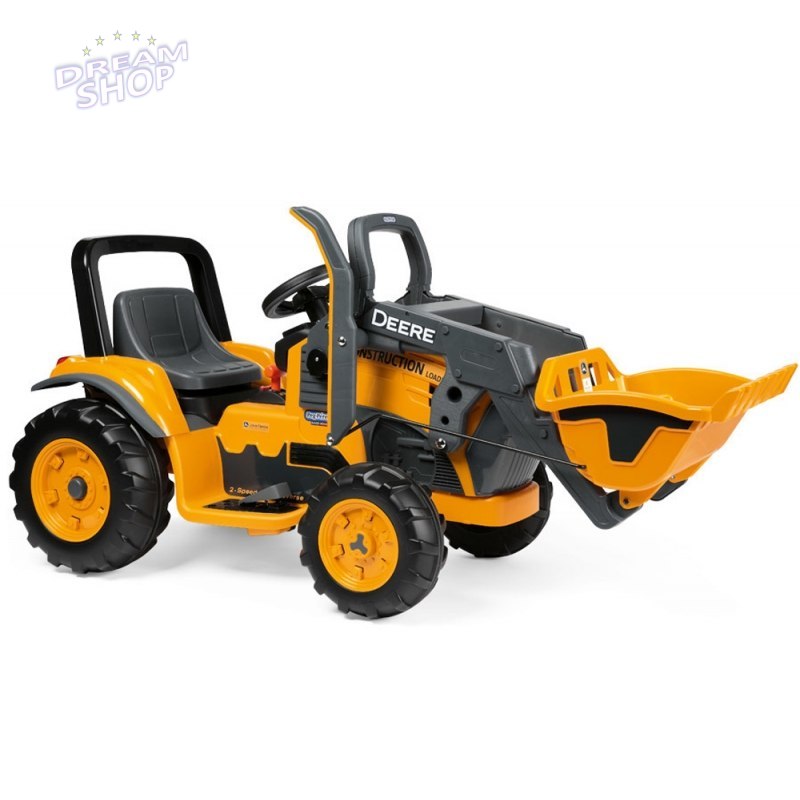 Peg Perego Traktor na akumulator 12V John Deere z Łyżką Peg Perego Traktor na akumulator 12V John Deere z Łyżką