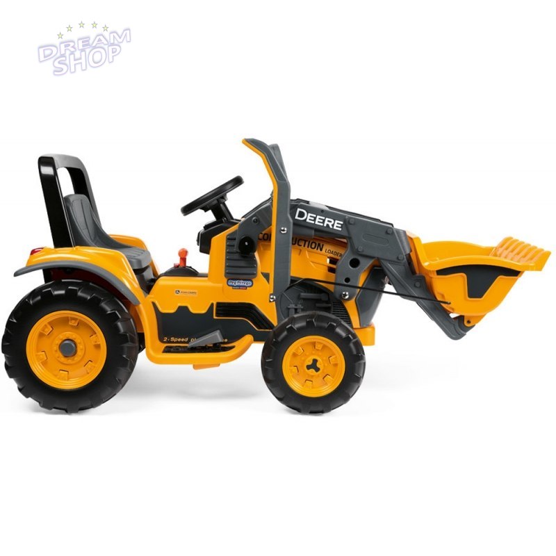 Peg Perego Traktor na akumulator 12V John Deere z Łyżką Peg Perego Traktor na akumulator 12V John Deere z Łyżką