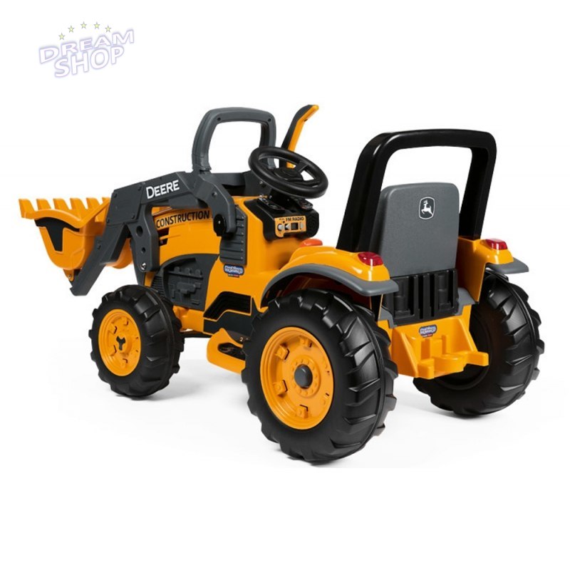 Peg Perego Traktor na akumulator 12V John Deere z Łyżką Peg Perego Traktor na akumulator 12V John Deere z Łyżką