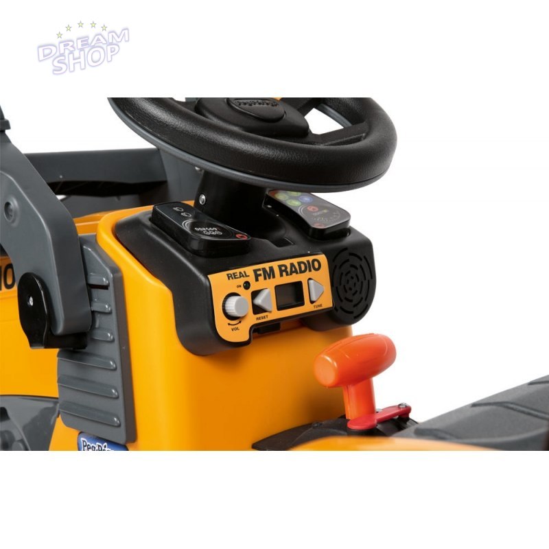 Peg Perego Traktor na akumulator 12V John Deere z Łyżką Peg Perego Traktor na akumulator 12V John Deere z Łyżką