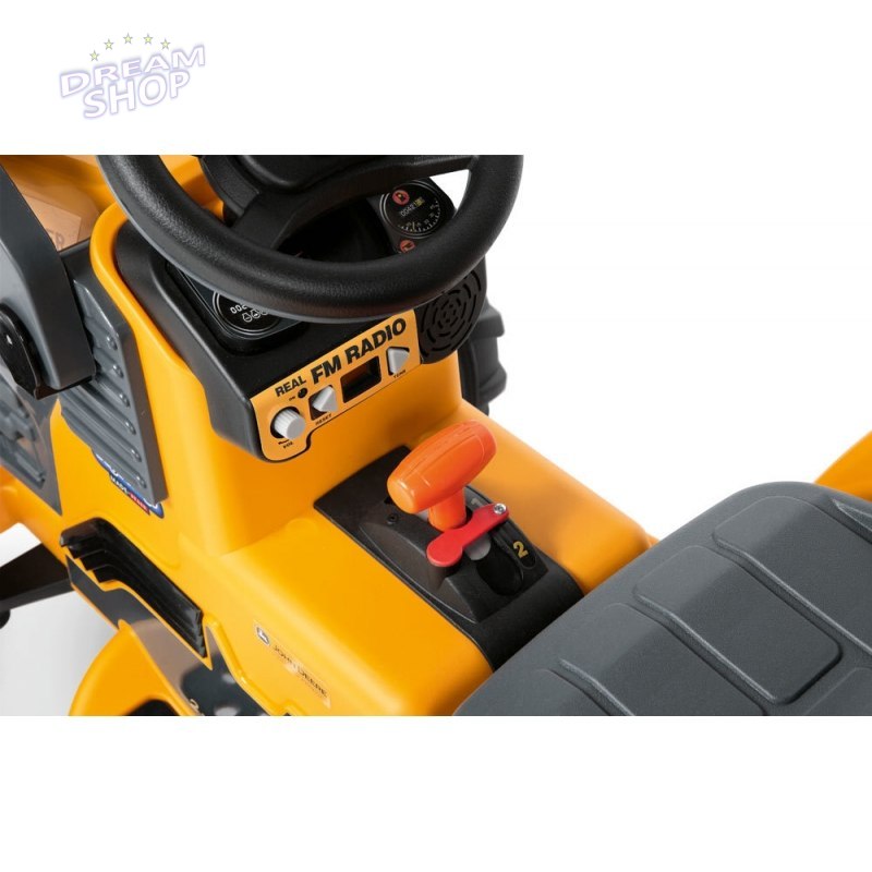 Peg Perego Traktor na akumulator 12V John Deere z Łyżką Peg Perego Traktor na akumulator 12V John Deere z Łyżką