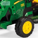 Peg Perego Traktor z łyżką na akumulator John Deere Power Pull koparka