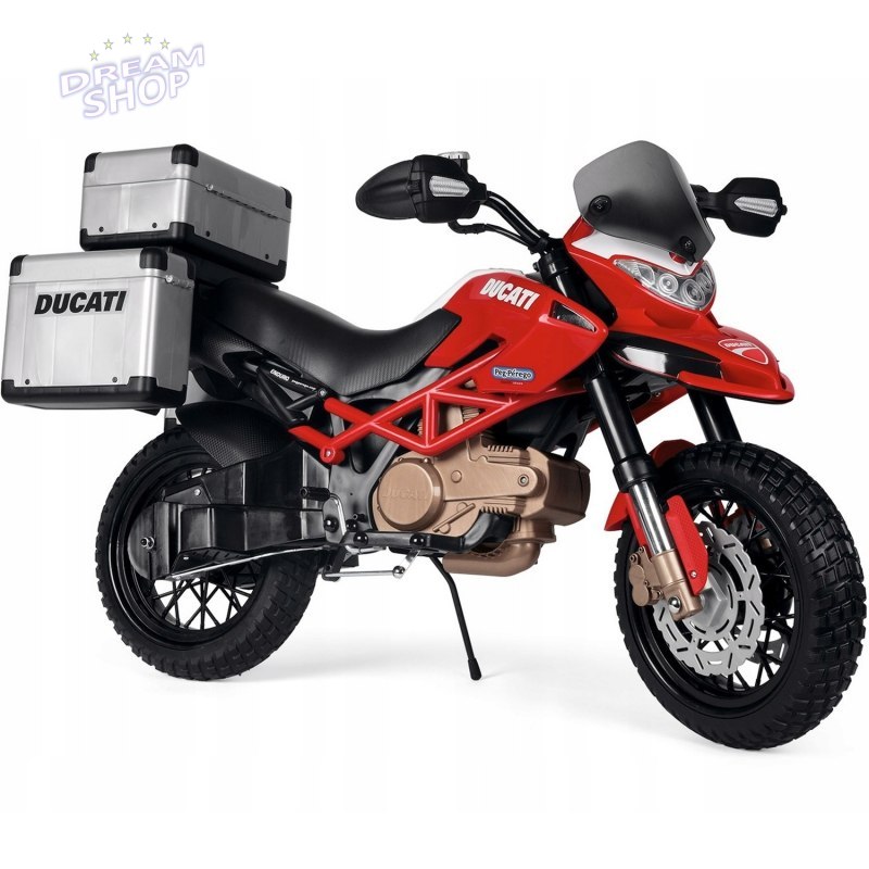 PegPerego Motor Ducati Enduro na akumulator 12V PegPerego Motor Ducati Enduro na akumulator 12V