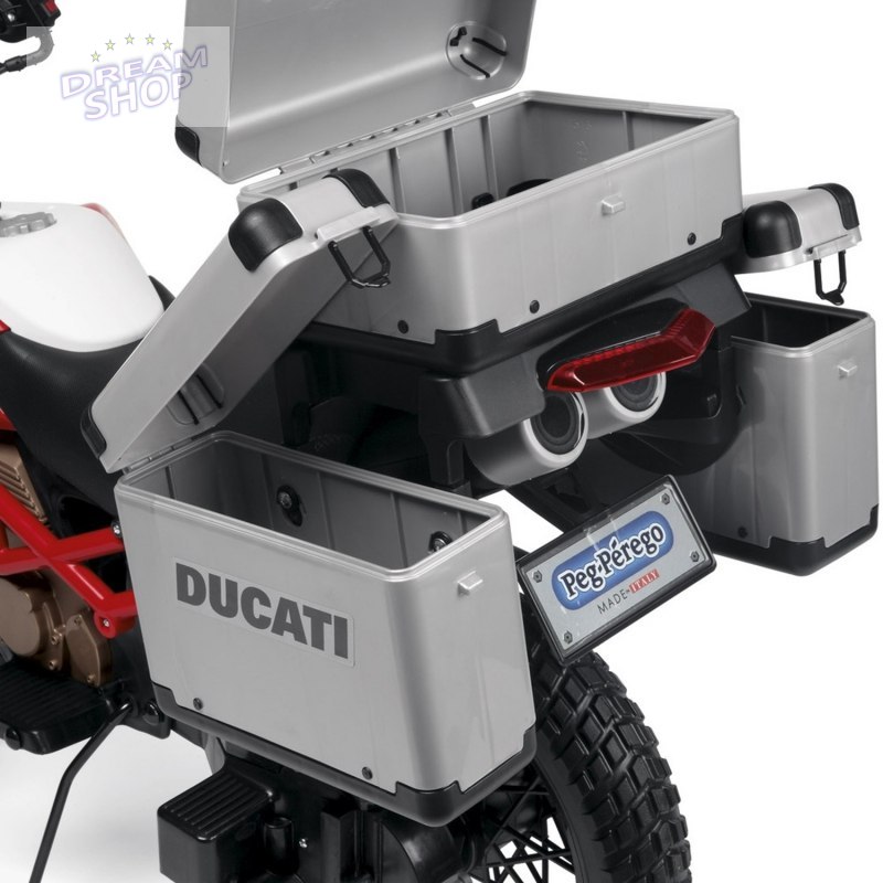 PegPerego Motor Ducati Enduro na akumulator 12V PegPerego Motor Ducati Enduro na akumulator 12V