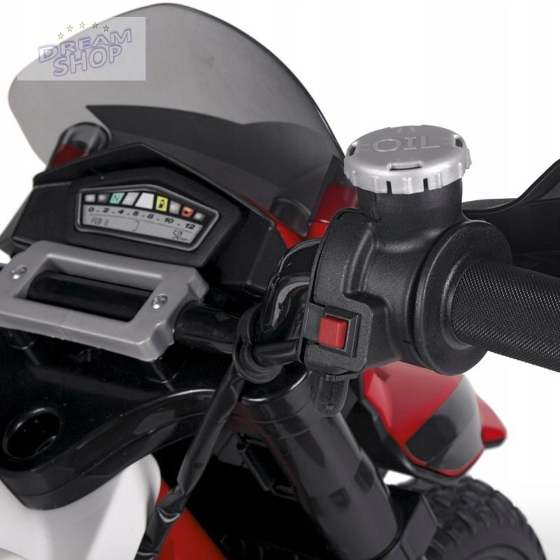PegPerego Motor Ducati Enduro na akumulator 12V PegPerego Motor Ducati Enduro na akumulator 12V