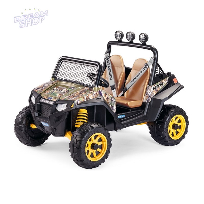Polaris RZR 900 Camuflage Peg Perego 12V Quad dla dzieci Polaris RZR 900 Camuflage Peg Perego 12V Quad dla dzieci