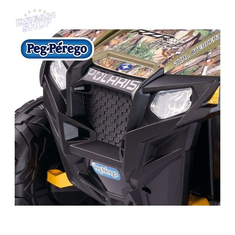 Polaris RZR 900 Camuflage Peg Perego 12V Quad dla dzieci Polaris RZR 900 Camuflage Peg Perego 12V Quad dla dzieci