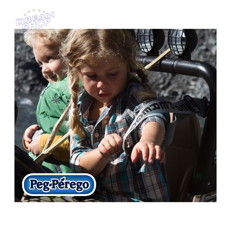 Polaris RZR 900 Camuflage Peg Perego 12V Quad dla dzieci Polaris RZR 900 Camuflage Peg Perego 12V Quad dla dzieci
