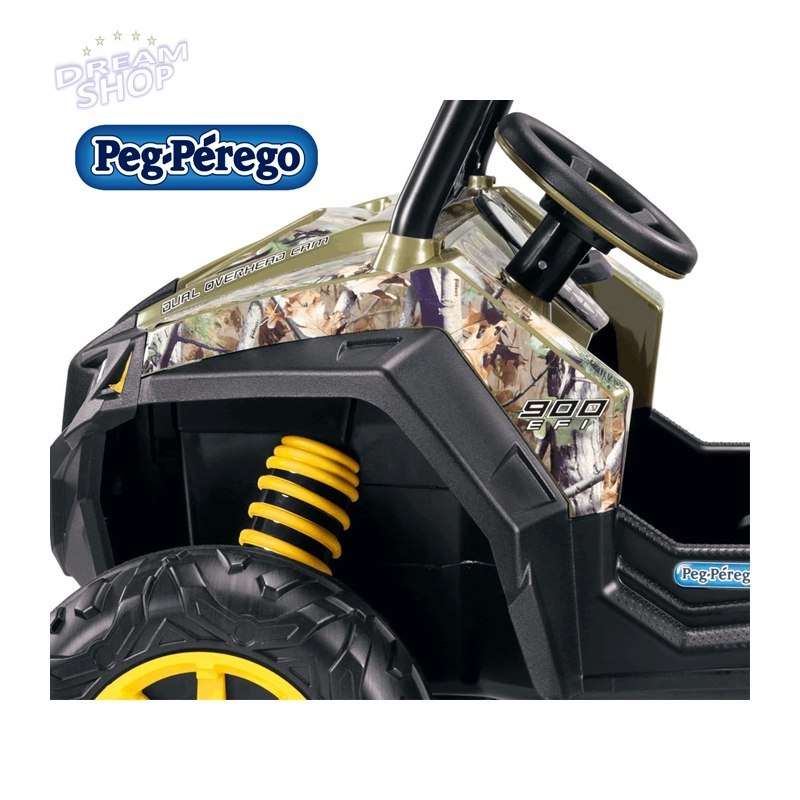 Polaris RZR 900 Camuflage Peg Perego 12V Quad dla dzieci Polaris RZR 900 Camuflage Peg Perego 12V Quad dla dzieci
