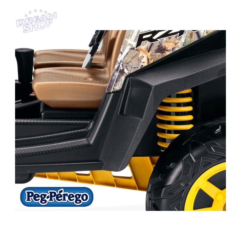Polaris RZR 900 Camuflage Peg Perego 12V Quad dla dzieci Polaris RZR 900 Camuflage Peg Perego 12V Quad dla dzieci