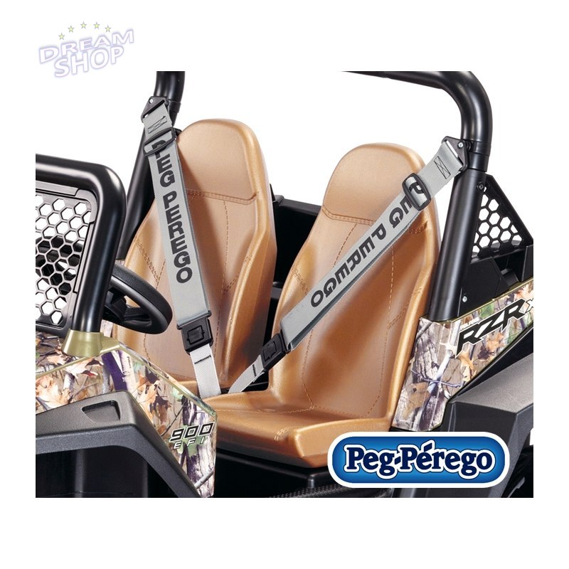 Polaris RZR 900 Camuflage Peg Perego 12V Quad dla dzieci Polaris RZR 900 Camuflage Peg Perego 12V Quad dla dzieci