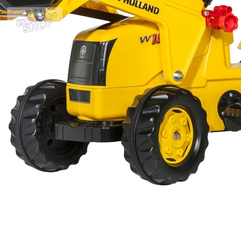 ROLLY TOYS Traktor Na Pedały Kid 2-5 Lat New Holland Łyżka ROLLY TOYS Traktor Na Pedały Kid 2-5 Lat New Holland Łyżka