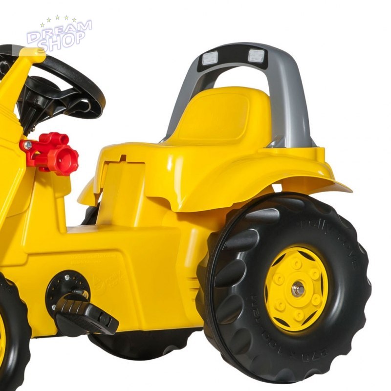 ROLLY TOYS Traktor Na Pedały Kid 2-5 Lat New Holland Łyżka ROLLY TOYS Traktor Na Pedały Kid 2-5 Lat New Holland Łyżka