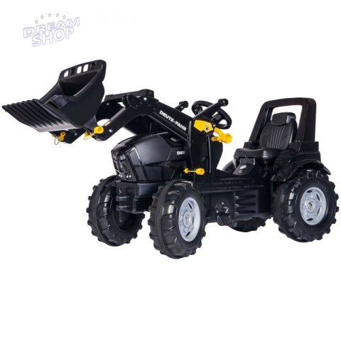 ROLLY TOYS Traktor na PEDAŁY DEUTZ FAHR Łyżka 3-8L ROLLY TOYS Traktor na PEDAŁY DEUTZ FAHR Łyżka 3-8L